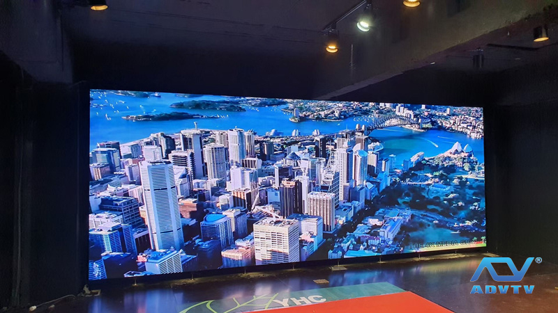 Màn Led trong nhà